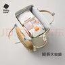 babycare育儿包多功能轻便手提包大容量母婴双肩包非妈咪包26新品 火舞白 实拍图