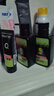 曼秀雷敦男士【吴磊推荐】洗面奶冰爽活炭150ml*2 控油去黑头洁面送男生 实拍图