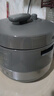 美的（Midea）【价保618】0涂层精钢厚釜电压力锅5L双胆全自动智能预约家用煲汤煮饭煲MY-C5856G高压锅4-6人 实拍图