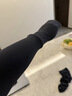 蕉下（beneunder）防晒袖套冰袖女开车骑行护臂防晒冰丝凉感袖套防紫外线漫暮黑 实拍图