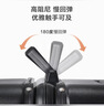 京东京造无界铝框行李箱26英寸耐用新款拉杆箱密码箱大容量高颜值黑 实拍图