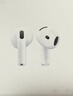 Apple/苹果 【充电线套装】AirPods 4 搭配USB-C充电盒 苹果耳机蓝牙耳机无线耳机 适用iPhone/iPad/Mac 实拍图