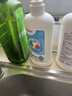 贝亲（Pigeon）奶瓶清洗剂 婴儿专用 奶嘴玩具果蔬清洁1300ml 囤货装 PL156 实拍图