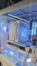九州风神（DEEPCOOL）玄冰600白ARGBCPU风冷散热器6热管单塔/热管偏置设计/聚风环ARGB风扇/多平台支持 实拍图