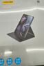 品胜 适用于iPad 5/6/Air2 9.7英寸保护壳 2018款苹果平板保护套 全包防摔轻薄半透明三折外壳 黑色 实拍图