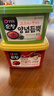 清净园 韩国进口 金辣椒酱450g+包饭酱500g 部队火锅石锅拌饭酱烤肉酱 实拍图