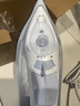 松下（Panasonic）【高效除皱】家用熨斗小型手持式熨烫机熨衣服大功率喷射蒸汽电熨斗平烫挂烫机礼品团购NI-M150N 云雾蓝【97g/min】 实拍图