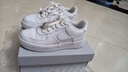 NIKE耐克女鞋AIR FORCE 1空军一号小白鞋青少年运动休闲鞋DH2920-111 实拍图