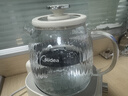 美的（Midea）【价保618】花漾0胶水全玻璃养生壶多功能煮茶壶母婴烧水壶恒温电热水壶全自动一体1.2L YS12B302J 实拍图