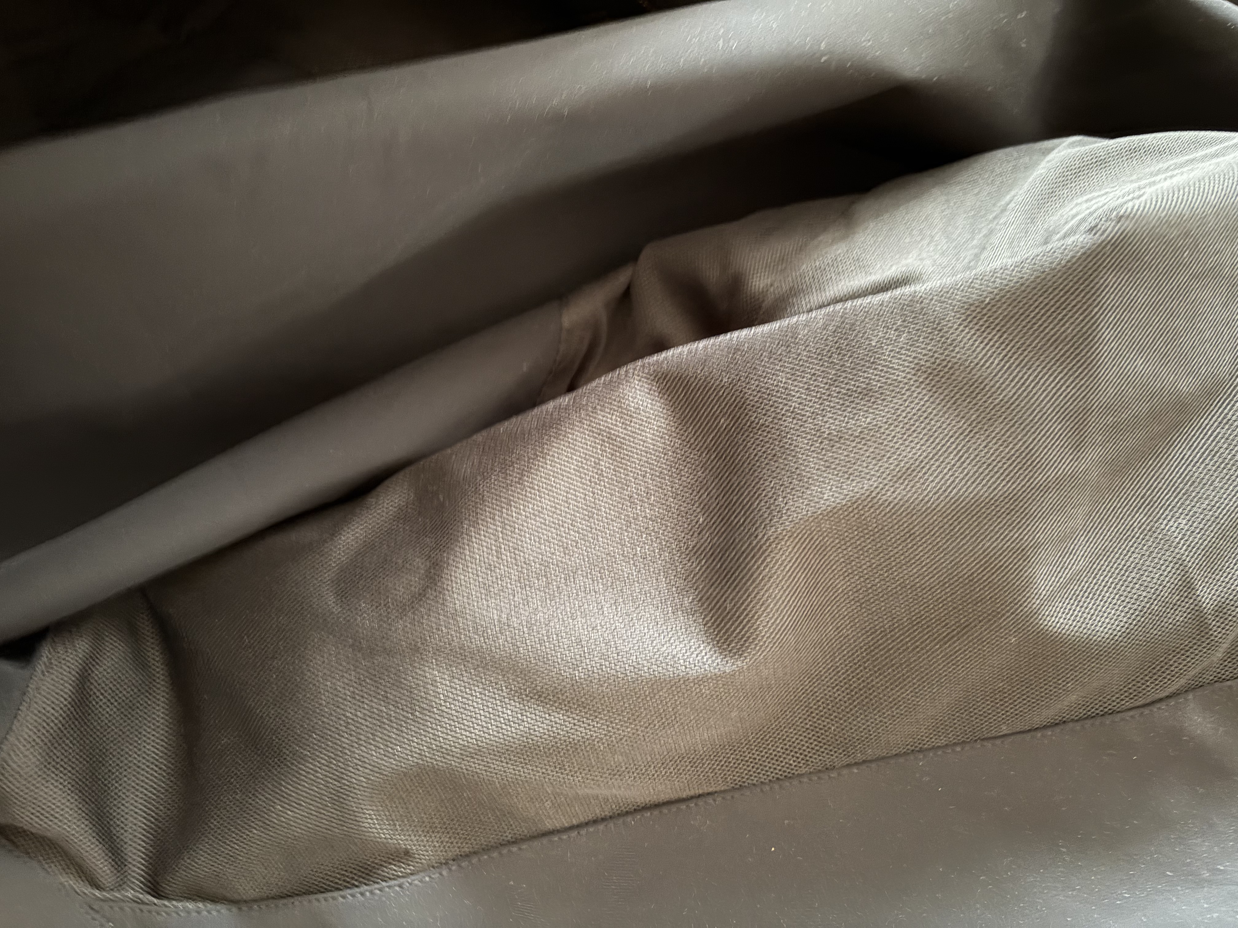 雅戈尔（YOUNGOR）26新款商务立领弹力舒适透气短款夹克外套 藏青 2XL(185/104A) 实拍图