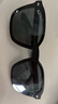 雷朋（RayBan）太阳镜大框眼镜修饰户外墨镜0RB4392D 601/87黑色镜框深灰色镜片 尺寸66 实拍图