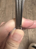 京锴手摇式晾衣架钢丝绳304不锈钢晒衣绳隐形晾衣架好太太工具配件 实拍图