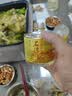石湾玉冰烧清雅型 33度佛山小酒155ml*6瓶   礼盒装  白酒 微黄 实拍图
