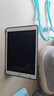 ALittleFlower适用iPad9/8/7代保护壳套2021/2020/2019款保护壳10.2英寸苹果平板三折支架超薄全包防摔深蓝色 实拍图