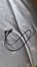 韶音（SHOKZ） 适用OpenRun Pro/OpenRun/OpenRun Air骨传导耳机通用充电线数据线 黑色 黑色 实拍图