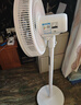 美的（Midea） 电风扇家用远距离大风量落地扇空气循环智能遥控摇头电扇宿舍轻音低噪立式节能风扇 【风量提升 风随温变】语音智控 实拍图