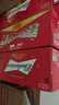 百威啤酒TOP淡色拉格450ml*18听整箱装京东自营新老包装混发618爆款 实拍图
