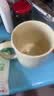 奶油色坐姿可爱帕恰狗马克杯子高颜值陶瓷杯ins风水杯家用 米白色直身小狗杯随机发 1个 350ml 实拍图