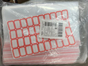妙馨思食品自封袋大号加厚收纳透明防尘密封口袋MXS-ZFD-2435 100只/包 实拍图