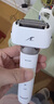 松下（Panasonic）全新小锤子3.0电动剃须刀往复式顺滑双滚轮亲肤便携款刮胡刀可水洗父亲节礼物LM36雾蓝价保618 实拍图