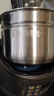 美的（Midea）【价保618】有钛0氟青瓷电压力锅少盐提鲜70kPa高压锅1000W大功率0涂层多功能一体电饭煲E5860G 实拍图