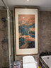 铜师傅 手工錾刻 铜雕画《鸿运连绵》客厅书房玄关装饰画 背景画 实拍图