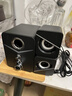 赛达SADA电脑音响小型音箱迷你播放器台式机桌面家用高音质手机笔记本重低音炮2.1喇叭D-221 实拍图