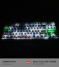 迈从（MCHOSE）G87 V2三模旋钮无线机械键盘电竞游戏客制化有线/蓝牙87键配列gasket结构全键热插拔笔记本办公 G87 V2 白等高 冰蓝轴【三模+旋钮】 实拍图