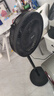美的（Midea）【超级单品】七叶轻音立式电风扇家用柔风落地扇台式桌面小型风扇大风量节能摇头宿舍电扇 SAF30AB 实拍图