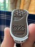 匡威（Converse）官方 Chuck Taylor经典鞋款钥匙扣潮流小挂件 K10194 K10194-001/黑色 L 实拍图