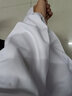 窈嘉长袖白大褂实验服学生白色大衣男女护士服医师医生服食品厂工作服 中厚款松紧袖口 180/2XL 实拍图