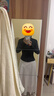 蕉下（beneunder）防晒衣女防紫外线外套短款辣妹立领修身AL819漫暮黑S 实拍图