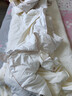 水星家纺被子 蚕丝羊毛二合一被A类冬季保暖子母被芯200×230cm约9.4斤 实拍图