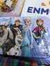 迪士尼（Disney）108片儿童拼图玩具 冰雪奇缘白卡铁盒拼图拼板生日礼物礼品 实拍图