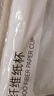 京东京造  一次性杯子 纸杯加厚型食品级竹纤维水杯 230ml【100只】 实拍图