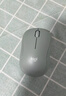 罗技（Logitech）M196 无线蓝牙鼠标 办公鼠标 笔记本商务办公家用 小巧便携 对称手型 珍珠白 实拍图