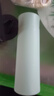 高档玻塑水杯韩版便携创意随手杯男女学生礼品防烫玻璃杯 绿色直筒玻璃杯 400ml 1只 晒单实拍图