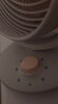 美的（Midea）【小型风扇】轻音台式桌面空气循环扇家用柔风电风扇宿舍办公迷你台扇落地扇空调伴侣 GAF18AD 实拍图