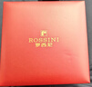 罗西尼（ROSSINI）手表女款 生日礼物石英学生手表简约小白盘钢带618574 实拍图