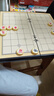 得力（deli）中国象棋便携式折叠棋盘成人学生磁性磁吸象棋益智桌游开学露营 实拍图