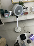 艾美特（AIRMATE）【天鹅MAX】空气循环扇直流变频家用大风力电风扇卧室轻音一级能效负离子净化语音落地扇 SRDI151 实拍图