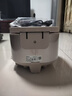 美的（Midea）低糖电饭煲 4升0涂层电饭锅家用智能米汤分离沥米饭煲316L不锈钢3-8人多功能微压蒸柴火饭锅4E62LS 实拍图
