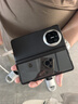 顶竞适用华为matex5手机壳中轴磁吸轻薄600d细纹保护套凯夫拉手感x6碳纤纹全包磨砂高级硬壳 单色 前框+后壳+缩小膜【磁吸中轴款】 华为 Mate X5 实拍图
