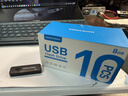移速（MOVE SPEED）8GB U盘 USB2.0招投标U盘 黑武士系列 黑色 便携轻巧 迷你车载电脑两用优盘 10个装 实拍图