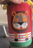 虎牌（TIGER）【京东限定】小狮子儿童保温杯学生吸管水杯一杯双盖61儿童节礼物 实拍图