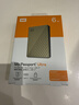 西部数据（WD）移动硬盘6TB type-c Ultra系列 2.5英寸 金 机械硬盘 笔记本电脑外接加密兼容Mac 大容量家庭存储 实拍图