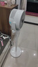 艾美特（AIRMATE）【净化驱蚊】空气循环扇电风扇家用大风力台式落地扇卧室超安静轻音节能AI语音智能遥控电扇SQR258 实拍图