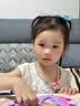 Eve Stone SPECIAL GIRL LIKE YOU儿童化妆品6-12岁无毒套装3-6岁可水洗化妆盒玩具女孩生日礼物10 唯美蝴蝶彩妆盒（含手链/项链/发夹）小金盾标识 小姑娘的礼物6-10 实拍图