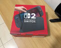 Nintendo Switch任天堂Switch2港版游戏机 switch二代便携游戏掌机 HDR屏幕电视游戏主机【单机 标准版】不含游戏 实拍图