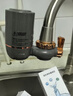 美的（Midea）净水器水龙头过滤器家用自来水滤水器直饮前置过滤器厨房卫生间通用除水垢除余氯双出水可清洗滤芯 一机三芯【两年免换滤芯】 实拍图
